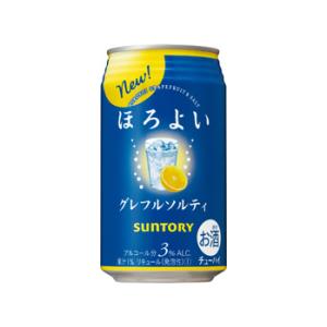 ほろよい　グレフルソルティ　350ml １ケース（24本入）サントリー　｜drinksenmonten