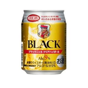 ブラックニッカ クリアハイボール　250ml １ケース24本　アサヒビール株式会社　