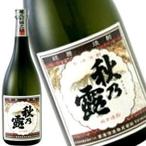 常楽酒造 秋の露・純米 720ml 【5月24日出荷開始】｜drinkya