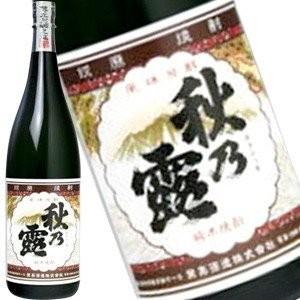 常楽酒造 秋の露・純米 1800ml 【6月14日出荷開始】｜drinkya