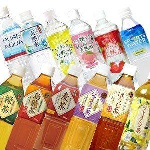 神戸居留地 500ml PET ドリンク × 24本 選り取り 賞味期限：3ヶ月以上 2ケース毎に送...