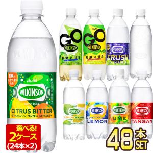 アサヒ ウィルキンソン タンサン 500ml P...の商品画像