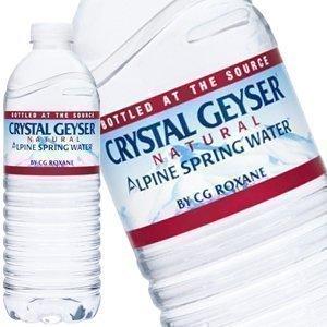 クリスタルガイザー 水 CRYSTAL GEYSER 500ml×24本 天然水 ミネラルウォーター ナチュラルウォーターの買取情報