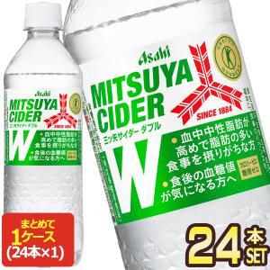 アサヒ 三ツ矢サイダー W ダブル 485mlPET×48本 24本×2箱 特定保健用食品 【3〜4営業日以内に出荷】送料無料