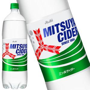 三ツ矢 アサヒ 三ツ矢サイダー 1.5LPET×16本 [8本×2箱] [賞味期限：2