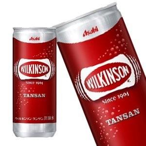 アサヒ ウィルキンソン タンサン 250ml缶×40本 [20本×2箱]  [賞味期限：2ヶ月以上]...