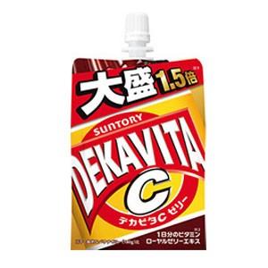 サントリー デカビタC ゼリー 270ｇパウチ×30本 賞味期限：2ヶ月以上  送料無料 【3〜4営...