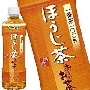 伊藤園 お〜いお茶 ほうじ茶 525ml PET × 48本［24本×2箱］［賞味期限：3ヶ月以上］［］