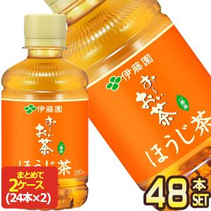 伊藤園 おーいお茶 ほうじ茶 レンチン対応 エコPET ( 345ml*24本入