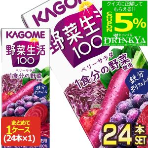 充実野菜 伊藤園 緑の野菜ミックス 200ml 紙パック 24本入 野菜