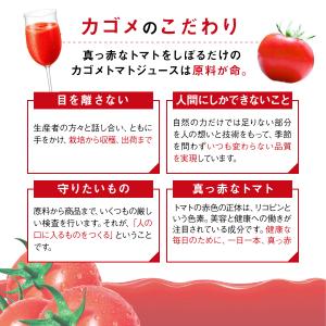 カゴメ トマトジュース 食塩無添加 720ml...の詳細画像1