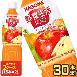 KAGOME（カゴメ） 野菜生活100 マンゴーサラダ ペット 720ml 2ケース