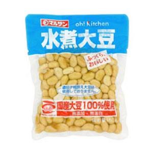 マルサンアイ 国産水煮大豆 150g×40個 [20個×2箱] [賞味期限：2ヶ月以上] 送料無料【3〜4営業日以内に出荷】｜drinkya