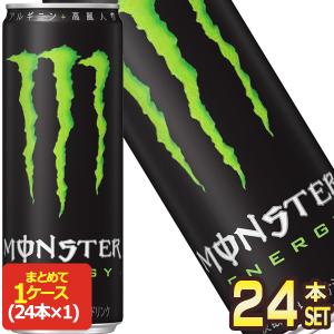 MONSTER ENERGY（モンスターエナジー） アサヒ 355ml缶 24本 エナジー