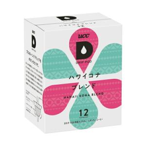 UCC ドリップポッド DRIPPOD 専用カプセル ブハワイコナブレンド 18箱 【3〜4営業日以内に出荷】【送料無料】｜drinkya