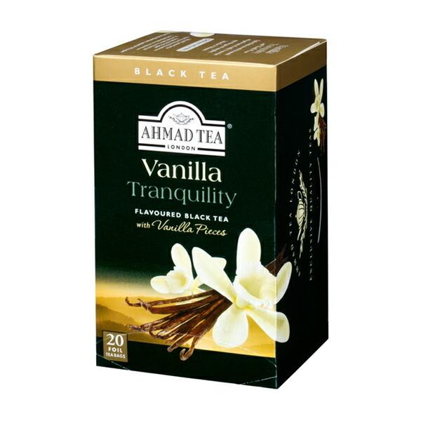 AHMAD TEA アーマッドティー ティーバッグ バニラ 紅茶 フレーバーティー ×11箱（220...