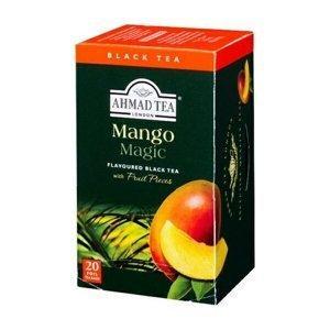 AHMAD TEA アーマッドティー ティーバッグ マンゴー 紅茶 フレーバーティー ×7箱（140...