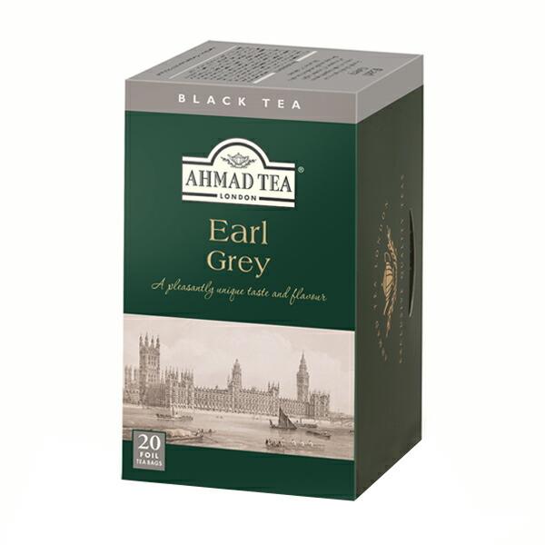 AHMAD TEA アーマッドティー ティーバッグ アールグレイ 紅茶 ×7箱（140袋） 【3〜4...