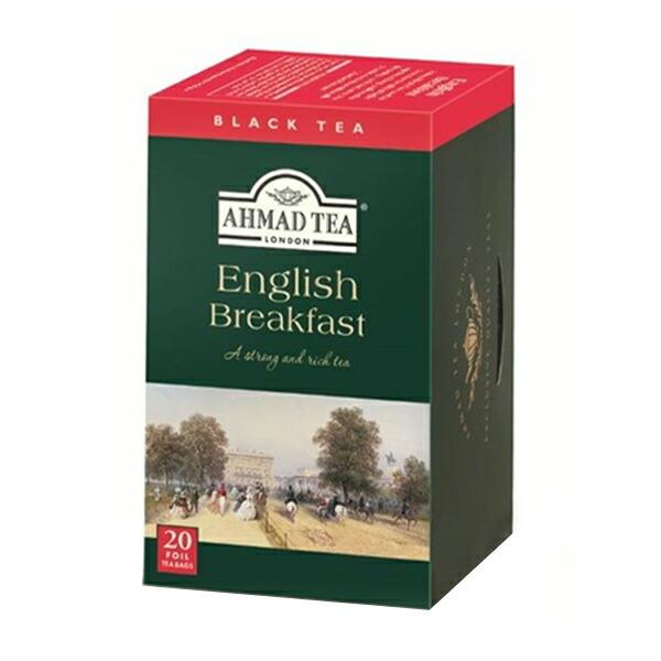 AHMAD TEA アーマッドティー ティーバッグ イングリッシュブレックファースト 紅茶 ×6箱（...