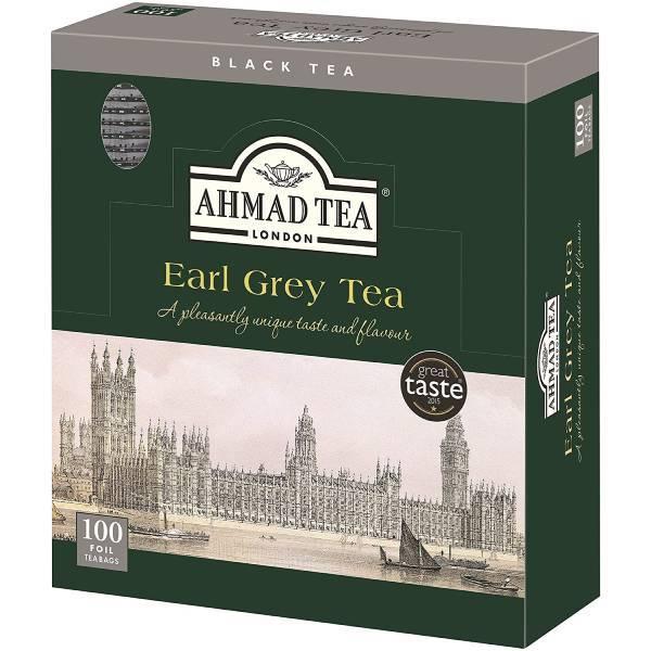 AHMAD TEA アーマッドティーアールグレイ×4箱 400袋 紅茶【3〜4営業日以内に出荷】[送...