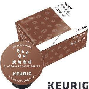 KEURIG K-Cup キューリグ ケーカップ カプセルコーヒー カップス 炭焼珈琲 1箱(7g×12カプセル)【4〜5営業日以内に出荷】 [送料無料]｜drinkya