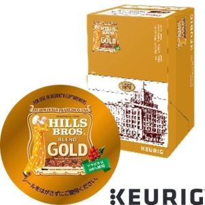 KEURIG K-Cup キューリグ ケーカップ カプセルコーヒー ヒルス ブレンドゴールド 1箱(8g×12カプセル)【4〜5営業日以内に出荷】 [送料無料]｜drinkya