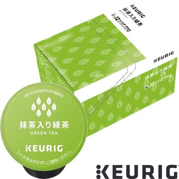 KEURIG K-Cup キューリグ ケーカップ カプセルコーヒー カップス 抹茶入り緑茶 8箱(3...