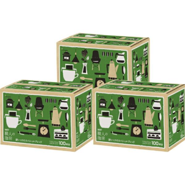 UCC  職人の珈琲 ワンドリップコーヒー 深いコクのスペシャルブレンド300P  コーヒー(300...