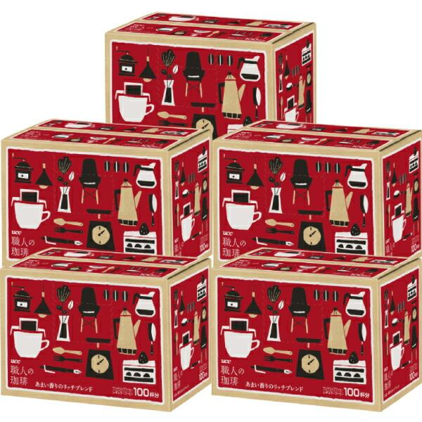 UCC  職人の珈琲 ワンドリップコーヒー あまい香りのリッチブレンド500P  コーヒー(500杯...
