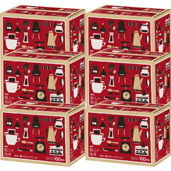 UCC  職人の珈琲 ワンドリップコーヒー あまい香りのリッチブレンド600P  コーヒー(600杯...