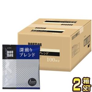 ドトール ドリップパック 深煎りブレンド 6.5g×100袋×1箱【4〜5営業日