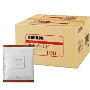 ドトール ドリップパック モカブレンド 7g×100袋×1箱【4〜5営業日以内に出荷】 ブラックコーヒー 珈琲 ハンドドリップ ドリップパック 送料無料｜drinkya