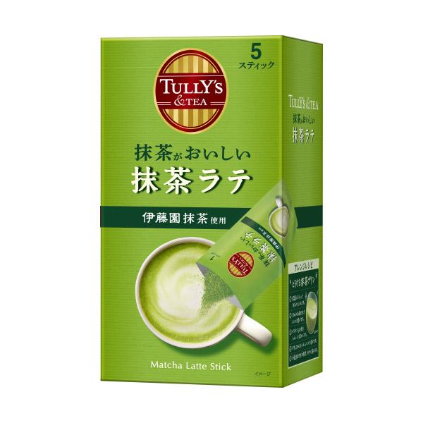 伊藤園 タリーズ 抹茶がおいしい抹茶ラテ 90g（18g×5本）×16箱【3〜4営業日以内に出荷】[...