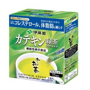 伊藤園 おーいお茶 カテキン緑茶スティック 粉末 機能性表示食品 ( 0.8