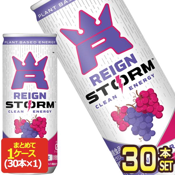 アサヒ レインストーム ハーベストグレープ 250ml缶×30本【4〜5営業日以内に出荷】 エナジー...