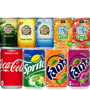 コカコーラ 160ml 飲料缶 × 30本 × 5ケース セット 選り取り 賞味期限：2ヶ月以上 5ケース選んで送料無料 【2〜3営業日以内に出荷】 代引不可｜drinkya