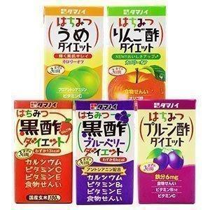 タマノイ お酢飲料選り取り 125ml紙パック×72本 [24本×3ケース]［賞味期限：2ヶ月以上]...