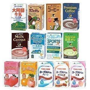 らくのうマザーズ 250ml紙パック×48本[24本×選べる2ケース][賞味期限：製造日より90日]【7月12日出荷開始】[送料無料]