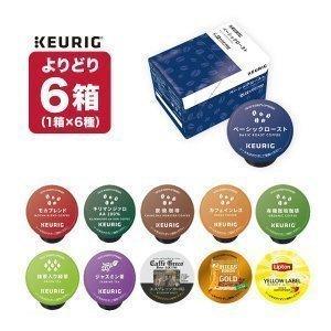 KEURIG K-Cup キューリグ Kカップ 専用カプセル 6箱×12個 (72個) 選り取り 【...