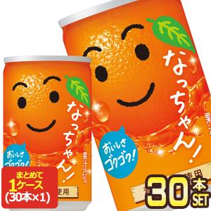 サントリー なっちゃんオレンジ 160gPET×30本【3〜4営業日以内に出荷