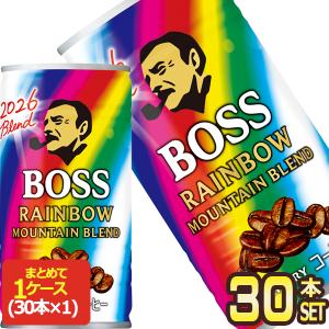 BOSS（サントリー） 缶コーヒー サントリー BOSSボス レインボー