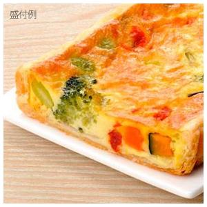 味の素)7種の野菜のキッシュ 1本300g クール [冷凍] 便にてお届け 【業務用食品館 冷凍】｜drinkya