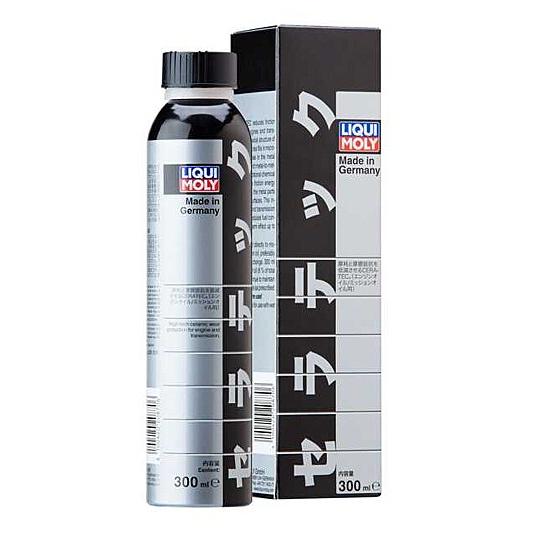 LIQUI MOLY セラテック 300ml Cera Tec エンジン添加剤 摩耗防止 燃費改善 ...