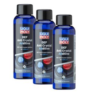LIQUI MOLY アドブルー アンチクリスタル アディティブ 結晶防止 DEF液 DPF SCR 対応ケア用品 100ml×3本