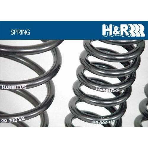 H＆Rスプリング メルセデスベンツ Aクラス W176 ディーゼル車を除く全ての2WD  ロアーバー...