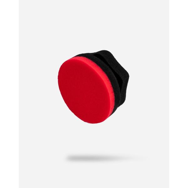 ワックス用スポンジ アダムスポリッシュ Adam's Red Hex Grip Applicator...