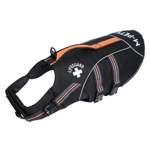 M-PETS】エムペッツ ライフジャケット サイズ:L ペット用ライフ