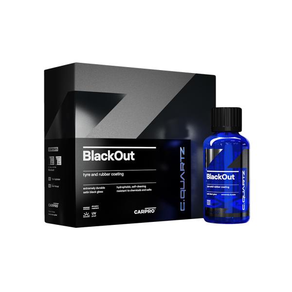 CARPRO Black Out ブラックアウト 50ml タイヤゴム用コーティング剤