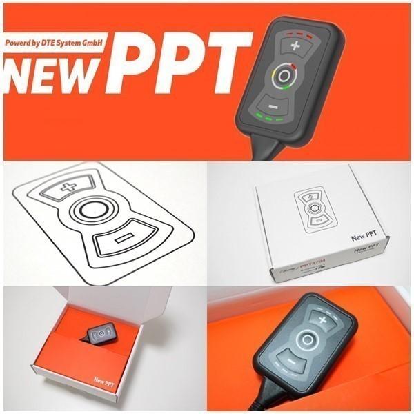 DTE SYSTEMS New PPT BMW スロットルコントローラー スロコン DTPPT370...