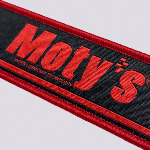 Moty’sフライトタグ キーホルダー